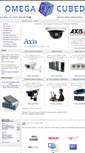 Mobile Screenshot of omegacubed.net