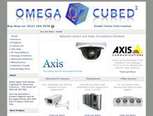 Tablet Screenshot of omegacubed.net